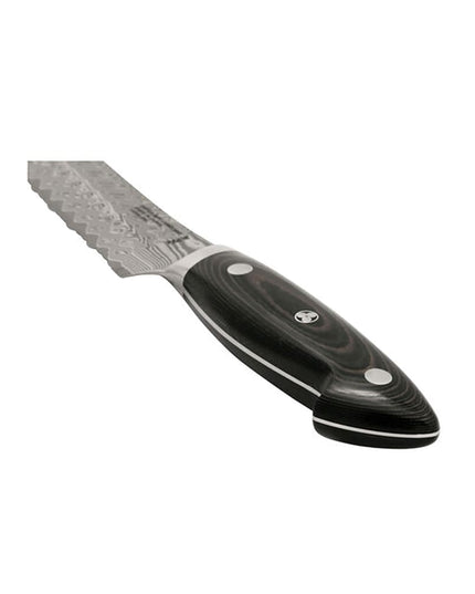 Dao Cắt Bánh Mì Zwilling 1019631 25.4 cm Cán Micarta Vải Đen, Thép Không Gỉ Carbide