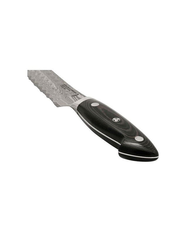 Dao Cắt Bánh Mì Zwilling 1019631 25.4 cm Cán Micarta Vải Đen, Thép Không Gỉ Carbide