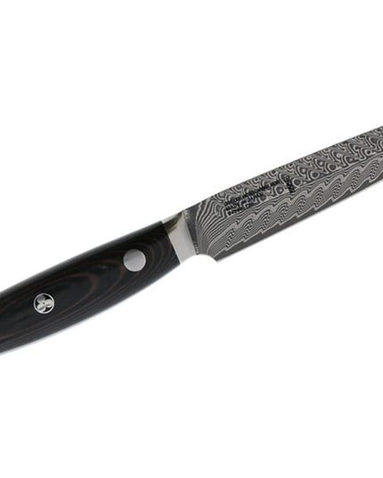 Dao Bít Tết Zwilling 1021701 Tay Cầm Black Linen Micarta Thép Không Gỉ Carbide