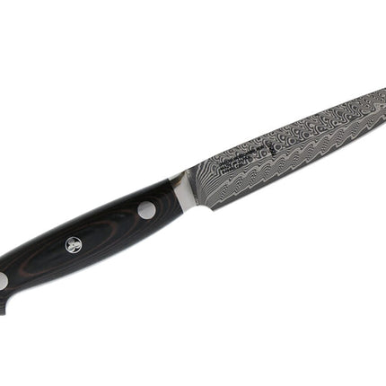 Dao Bít Tết Zwilling 1021701 Tay Cầm Black Linen Micarta Thép Không Gỉ Carbide