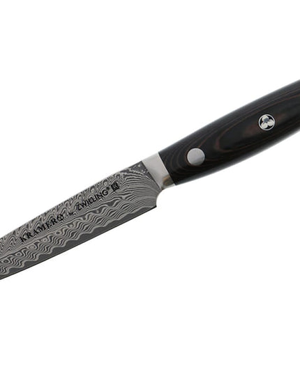 Dao Bít Tết Zwilling 1021701 Tay Cầm Black Linen Micarta Thép Không Gỉ Carbide