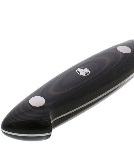 Dao Bít Tết Zwilling 1021701 Tay Cầm Black Linen Micarta Thép Không Gỉ Carbide