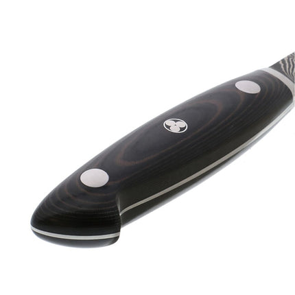 Dao Bít Tết Zwilling 1021701 Tay Cầm Black Linen Micarta Thép Không Gỉ Carbide