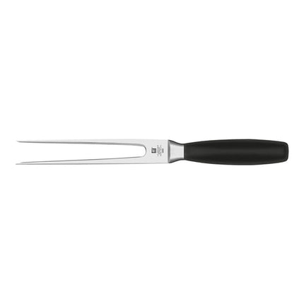 Bộ Dao Thái Và Nĩa Zwilling 1002226 Thép Không Gỉ Carbon Cao Tay Cầm Nhựa Đen