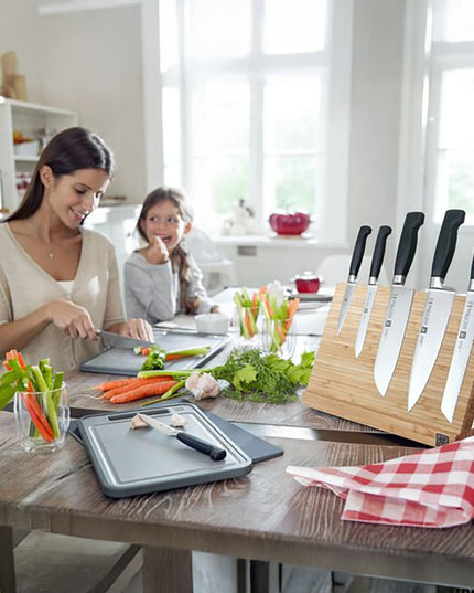 Zwilling 1002234 Giá Đỡ Dao Nam Châm Tre Chứa (5) Dao