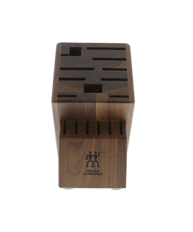 Khối Đựng Dao Zwilling 1018589 16 Khe Gỗ Óc Chó