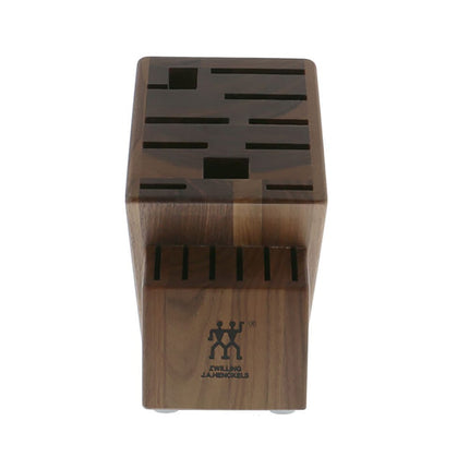 Khối Đựng Dao Zwilling 1018589 16 Khe Gỗ Óc Chó