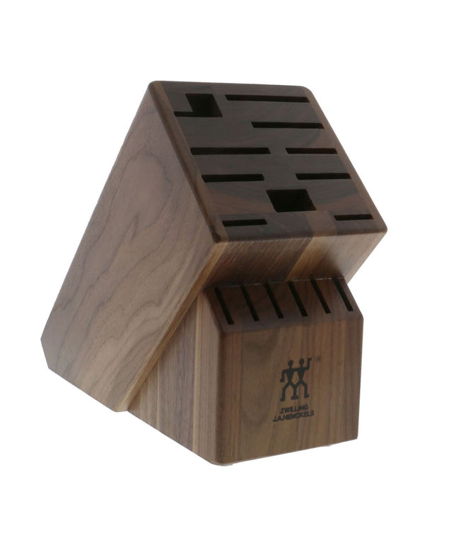 Khối Đựng Dao Zwilling 1018589 16 Khe Gỗ Óc Chó