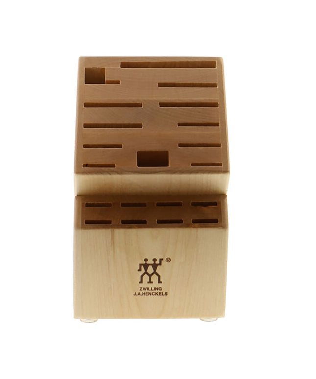 Giá Để Dao Zwilling 1018617 20 Khe Gỗ Tần Bì