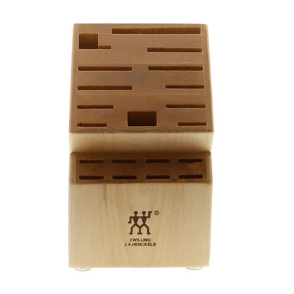 Giá Để Dao Zwilling 1018617 20 Khe Gỗ Tần Bì