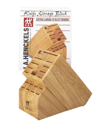 Giá Để Dao Zwilling 1018617 20 Khe Gỗ Tần Bì