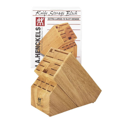 Giá Để Dao Zwilling 1018617 20 Khe Gỗ Tần Bì