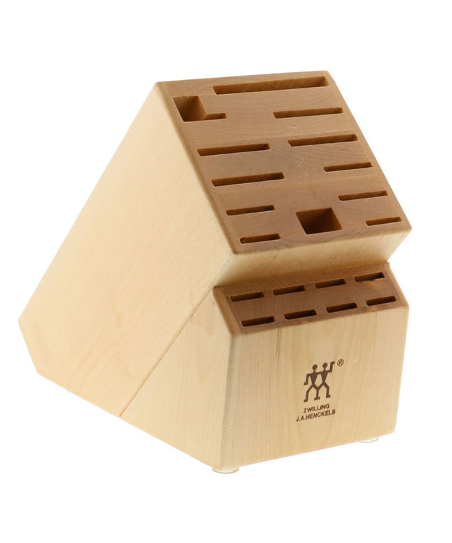 Giá Để Dao Zwilling 1018617 20 Khe Gỗ Tần Bì