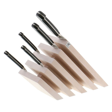Giá Để Dao Nam Châm Gỗ Sồi Nghiêng Zwilling 1018624 10 Ngăn Màu Trắng
