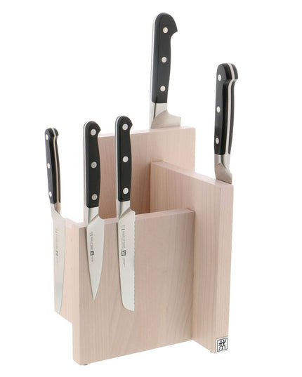 Giá Để Dao Nam Châm Gỗ Sồi Zwilling 1018626 8 Ngăn Màu Trắng