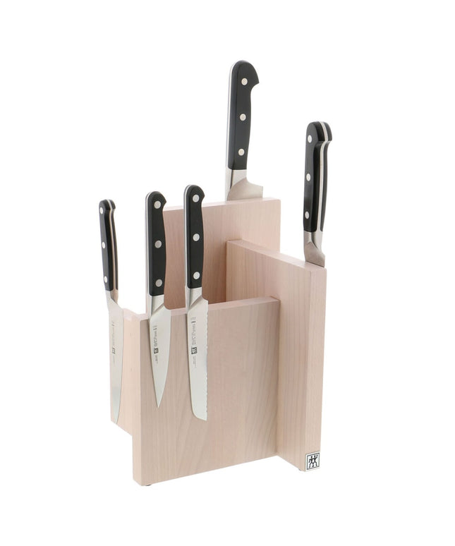 Giá Để Dao Nam Châm Gỗ Sồi Zwilling 1018626 8 Ngăn Màu Trắng