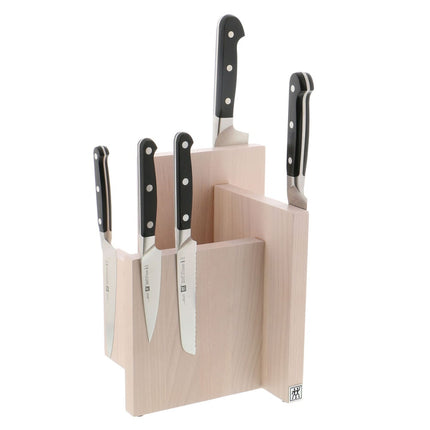 Giá Để Dao Nam Châm Gỗ Sồi Zwilling 1018626 8 Ngăn Màu Trắng