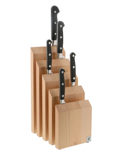 Giá Để Dao Nam Châm Gỗ Sồi Zwilling 1018627 10 Ngăn Màu Tự Nhiên