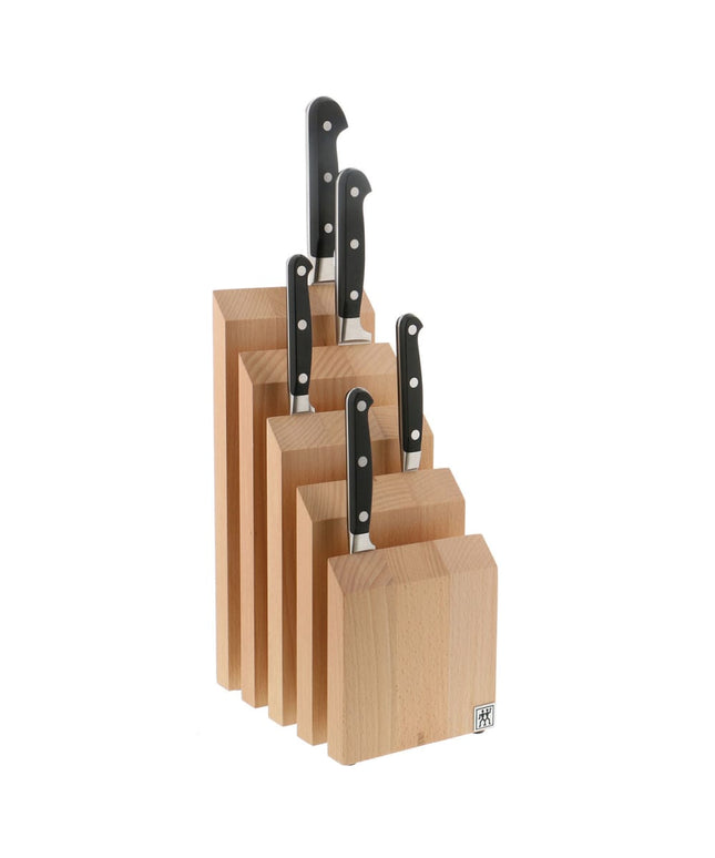 Giá Để Dao Nam Châm Gỗ Sồi Zwilling 1018627 10 Ngăn Màu Tự Nhiên