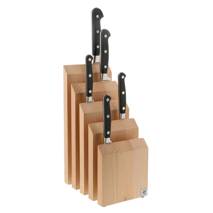 Giá Để Dao Nam Châm Gỗ Sồi Zwilling 1018627 10 Ngăn Màu Tự Nhiên