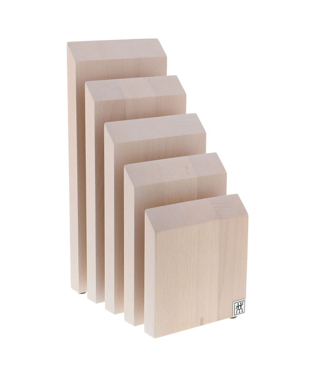 Giá Để Dao Nam Châm Gỗ Sồi Zwilling 1018628 10 Ngăn Màu Trắng