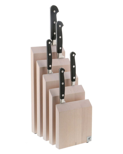 Giá Để Dao Nam Châm Gỗ Sồi Zwilling 1018628 10 Ngăn Màu Trắng