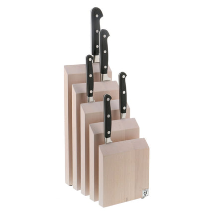 Giá Để Dao Nam Châm Gỗ Sồi Zwilling 1018628 10 Ngăn Màu Trắng