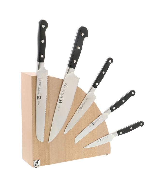 Giá Để Dao Nam Châm Gỗ Sồi Tròn Zwilling 1018629 10 Ngăn Màu Tự Nhiên