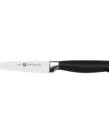 Bộ Dao Zwilling 1018643 Four Star 8 Món Kèm Khối Gỗ Óc Chó Tự Mài