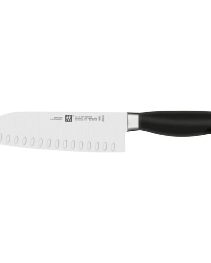 Bộ Dao Zwilling 1018643 Four Star 8 Món Kèm Khối Gỗ Óc Chó Tự Mài