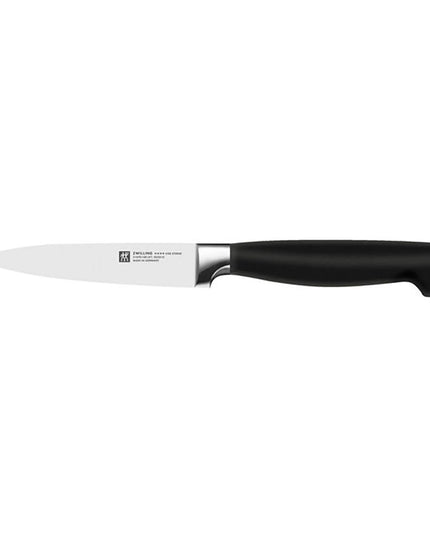 Bộ Dao Gọt Và Dao Đầu Bếp Zwilling 1002312 Thép Không Gỉ Carbon Cao Tay Cầm Nhựa Đen