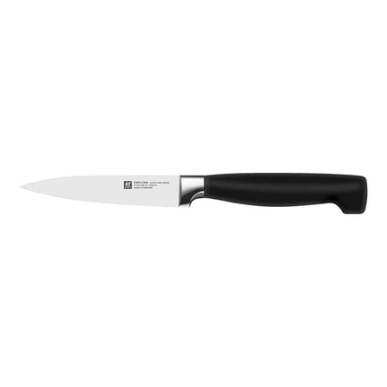 Bộ Dao Gọt Và Dao Đầu Bếp Zwilling 1002312 Thép Không Gỉ Carbon Cao Tay Cầm Nhựa Đen