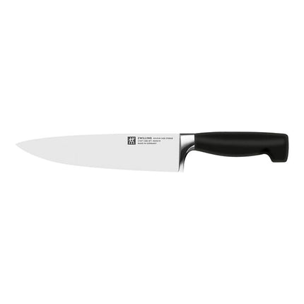 Bộ Dao Gọt Và Dao Đầu Bếp Zwilling 1002312 Thép Không Gỉ Carbon Cao Tay Cầm Nhựa Đen