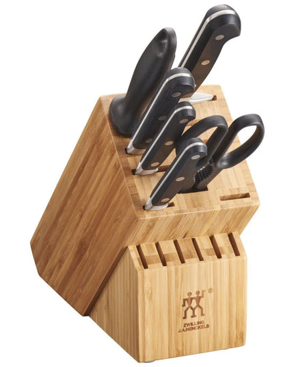 Bộ Dao 7 Món Zwilling Professional S 1018713 Khối Gỗ Bạch Dương