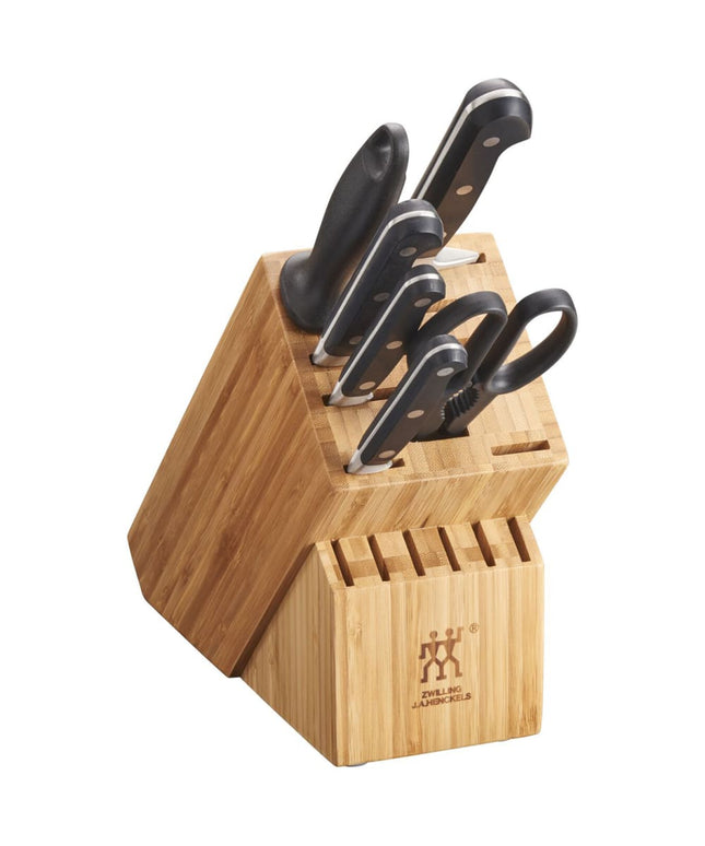 Bộ Dao 7 Món Zwilling Professional S 1018713 Khối Gỗ Bạch Dương