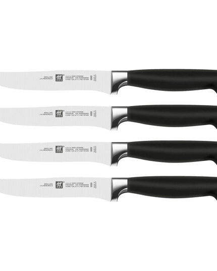 Bộ Dao Zwilling 35740-012 Four Star 12 Món Kèm Khối Gỗ Óc Chó