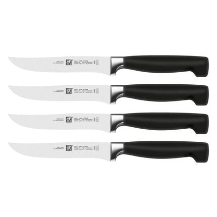 Bộ Dao Zwilling 35740-012 Four Star 12 Món Kèm Khối Gỗ Óc Chó