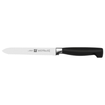 Bộ Dao Zwilling 35740-012 Four Star 12 Món Kèm Khối Gỗ Óc Chó