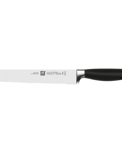 Bộ Dao Zwilling 35740-012 Four Star 12 Món Kèm Khối Gỗ Óc Chó