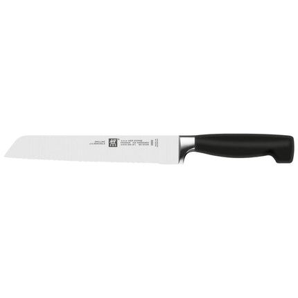 Bộ Dao Zwilling 35740-012 Four Star 12 Món Kèm Khối Gỗ Óc Chó