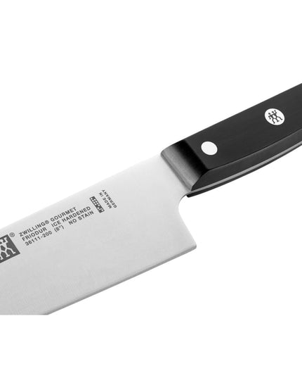 Dao Đầu Bếp Zwilling 1002391 20.3 cm Cán Nhựa Đen Thép Không Gỉ Carbon Cao