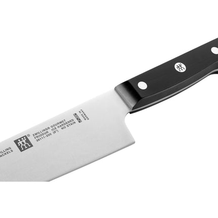 Dao Đầu Bếp Zwilling 1002391 20.3 cm Cán Nhựa Đen Thép Không Gỉ Carbon Cao