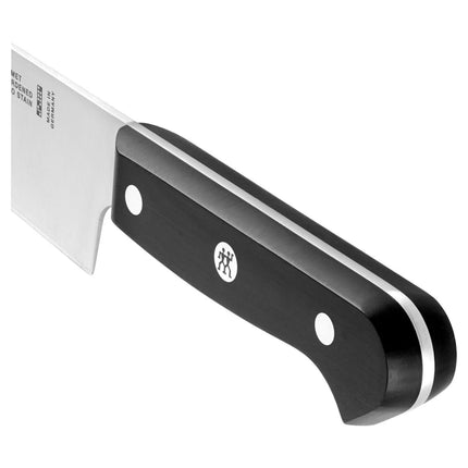 Dao Đầu Bếp Zwilling 1002391 20.3 cm Cán Nhựa Đen Thép Không Gỉ Carbon Cao