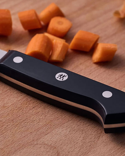 Dao Phay Zwilling 1002403 15.2 cm Cán Nhựa Đen Thép Không Gỉ Carbon Cao