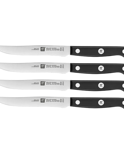 Dao Cắt Bít Tết Zwilling 1010267 12.7 cm Tay Cầm Nhựa Đen Thép Không Gỉ Carbon Cao