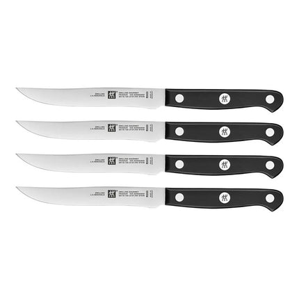 Dao Cắt Bít Tết Zwilling 1010267 12.7 cm Tay Cầm Nhựa Đen Thép Không Gỉ Carbon Cao