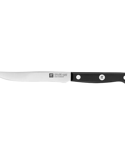 Dao Cắt Bít Tết Zwilling 1010267 12.7 cm Tay Cầm Nhựa Đen Thép Không Gỉ Carbon Cao