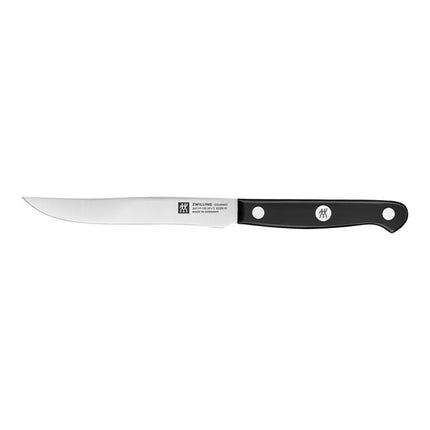 Dao Cắt Bít Tết Zwilling 1010267 12.7 cm Tay Cầm Nhựa Đen Thép Không Gỉ Carbon Cao