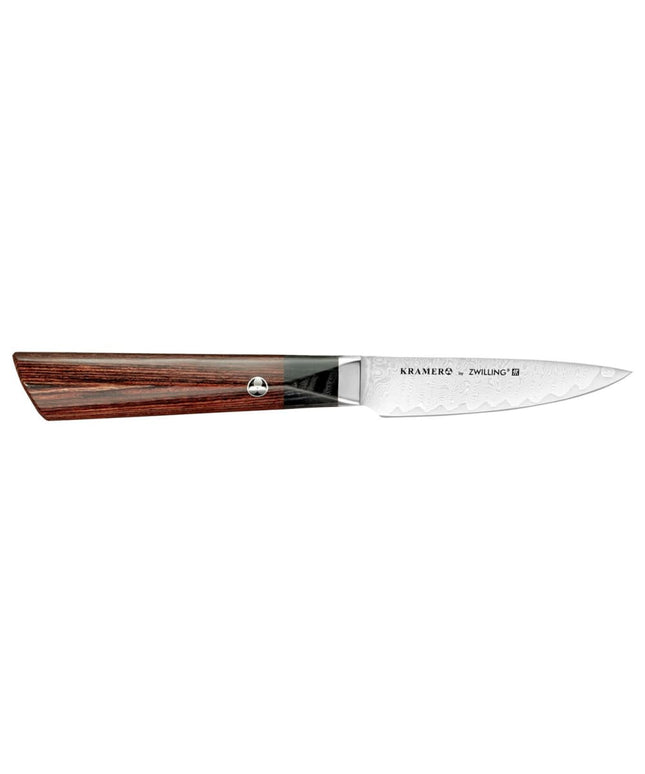 Dao Gọt Trái Cây Zwilling 1022652 10.2 cm Cán Gỗ Pakkawood Nâu Thép Không Gỉ Carbide