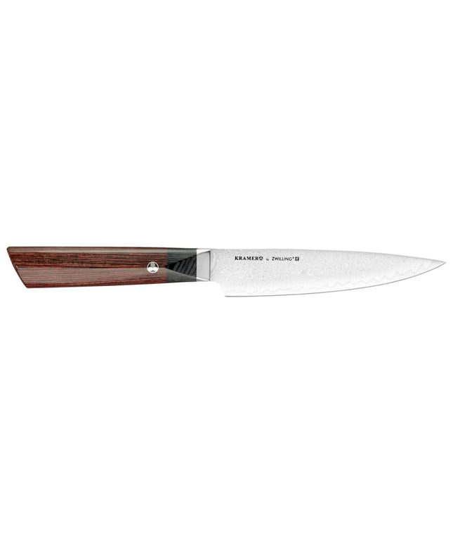 Dao Đa Năng Zwilling 1019077 12.7 cm Cán Gỗ Pakkawood Nâu